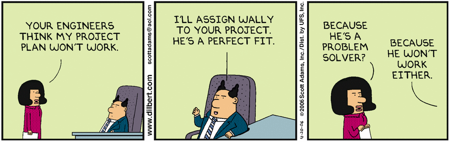 Dilbert Cartoon
